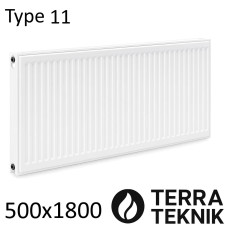 Радиатор стальной TERRA teknik Тип 11 500х1800 боковое подключение