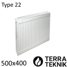 Радіатор сталевий TERRA teknik Тип 22 500х400 бічне підключення