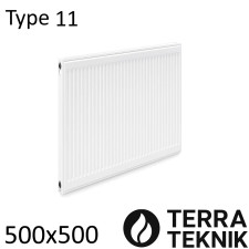 Радиатор стальной TERRA teknik Тип 11 500х500 боковое подключение