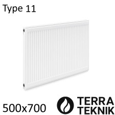 Радиатор стальной TERRA teknik Тип 11 500х700 боковое подключение