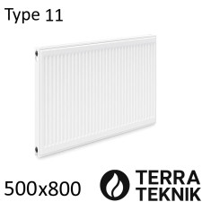 Радиатор стальной TERRA teknik Тип 11 500х800 боковое подключение