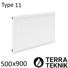Радиатор стальной TERRA teknik Тип 11 500х900 боковое подключение