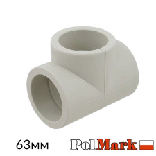 Трійник 63 POLMARK PPR