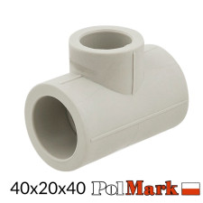 Трійник 40-20-40 перехідний POLMARK PPR