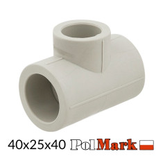 Трійник 40-25-40 перехідний POLMARK PPR