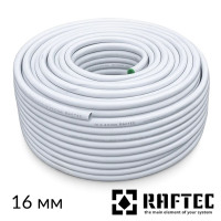 Труба металопластикова 16 - 2,0 мм RAFTEC