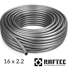 Труба RAFTEC Pex-A EVOH 16x2,2 mm для Push фітингів