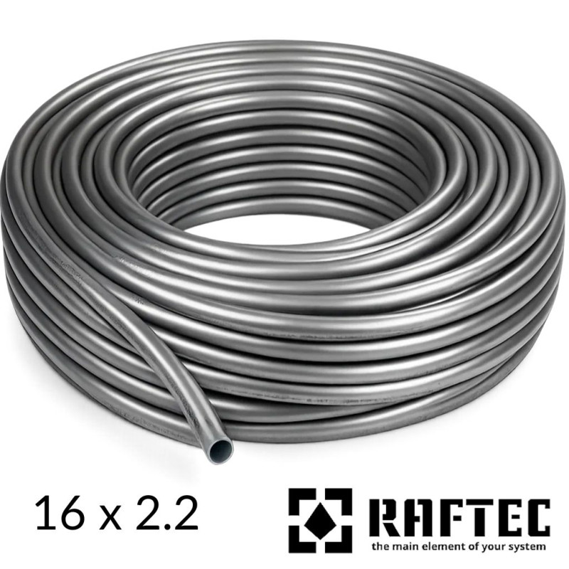 Труба из сшитого полиэтилена Pex-A EVOH 16x2,2 mm RAFTEC