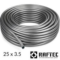 Труба RAFTEC Pex-A EVOH 25x3,5 mm для Push фітингів