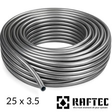 Труба RAFTEC Pex-A EVOH 25x3,5 mm для Push фітингів