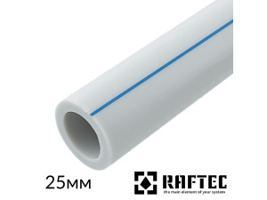 ППР Труба для пайки 25 мм RAFTEC PN20 водопровідна 4,2мм