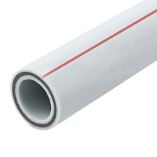ППР труба для отопления 20 RAFTEC Fiber Glass х 20х3,4 PN25