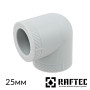 Угол полипропиленовый 25/90 Raftec