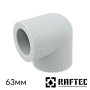 Угол полипропиленовый 63/90 Raftec