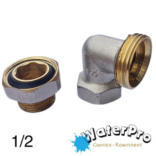 Американка кутова 1/2 WATERPRO