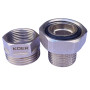 Американка латунная 1" KOER