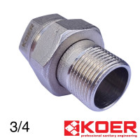 Американка 3/4 KOER