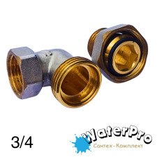 Американка угловая 3/4 WATERPRO