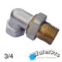 Американка угловая 3/4 ВН WATERPRO