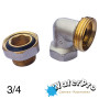 Американка угловая 3/4 ВН WATERPRO