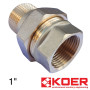 Американка 1" KOER Без покриття
