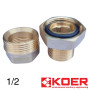 Американка 1/2 KOER Без покриття