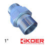 Американка 1" KOER ЗЗ