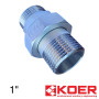 Американка 1" KOER ЗЗ