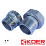 Американка 1" KOER ЗЗ