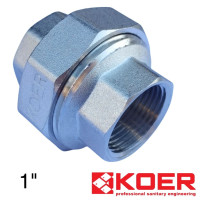 Американка 1" KOER ВВ