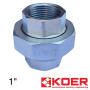 Американка 1" KOER ВВ