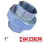 Американка 1" KOER ВВ