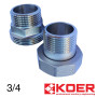 Американка 3/4 KOER ЗЗ