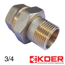 Американка 3/4 KOER Без покриття