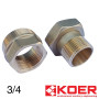 Американка 3/4 KOER Без покриття