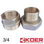 Американка 3/4 KOER Без покриття
