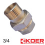 Американка 3/4 KOER Без покриття