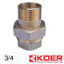 Американка 3/4 KOER Без покриття