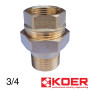 Американка 3/4 KOER Без покриття