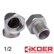 Американка кутова 1/2 KOER