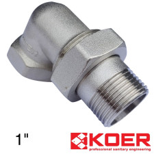 Американка кутова 1" KOER