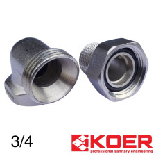 Американка кутова 3/4 KOER