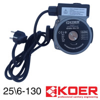 Насос для отопления KOER 25/6-130