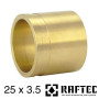 Кольцо 25×3,5 мм для натяжного фитинга Raftec PUSH