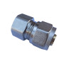 Муфта металлопластиковая 16-1/2в обжимная цанга SD FORTE PREMIUM