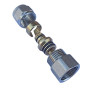 Муфта металлопластиковая 16-1/2в обжимная цанга SD FORTE PREMIUM