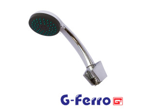 Змішувач для ванни довгий ніс G-FERRO HANSBERG важіль EURO #10