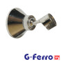 Смеситель для ванны длинный нос G-FERRO HANSBERG рычаг  EURO #10