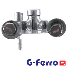 Смеситель для ванны монолит G-FERRO HANSBERG рычаг EURO #11