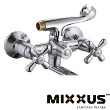 Змішувач для ванни довгий ніс MIXXUS PREMIUM DOMINOX вентиль EURO телефон #25